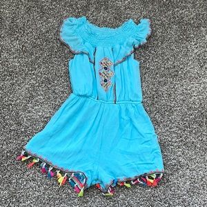 Girls summer romper